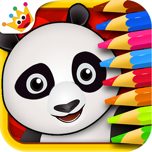 Forest - Kids Coloring Puzzles icon