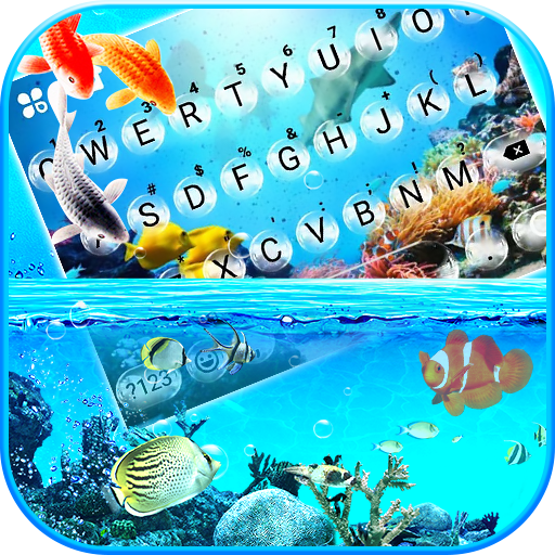 UnderwaterWorld Live Keyboard Theme icon