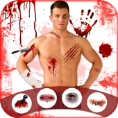 Fight Injury Photo Editor icon