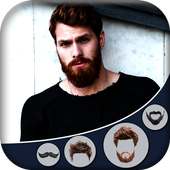 Man Beard and Hairstyle Photo Editor on 9Apps