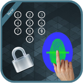 Fingerprint ScreenLocker Prank icon