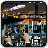 Pilot Airplane Driving Sim icon