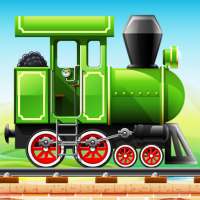 Animated Puzzles Train
