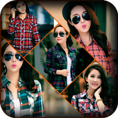 Picture Grid Art Frame Photo Collage Editor icon