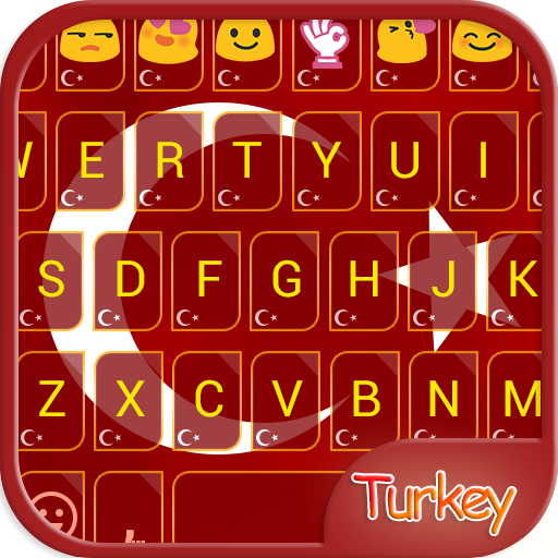 Turkey Emoji Keyboard Theme icon