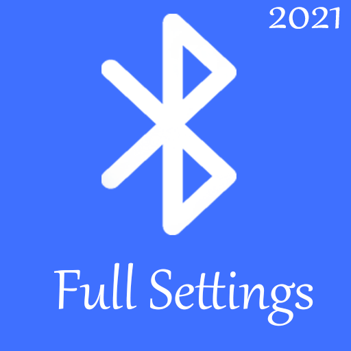 Bluetooth settings  And shortcut icon