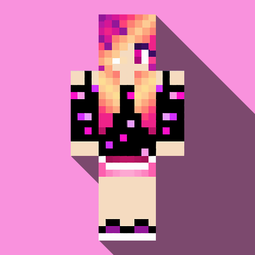 Girl Skins for MCPE icon