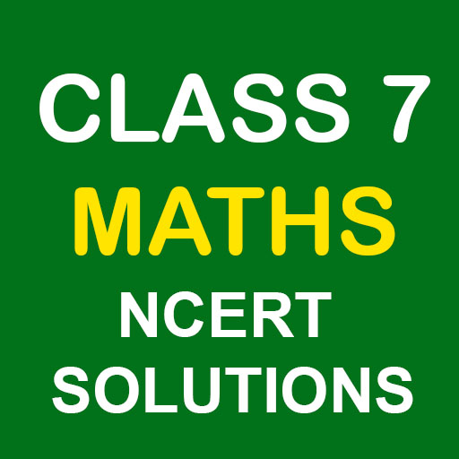 Class 7 Maths NCERT Solutions icon