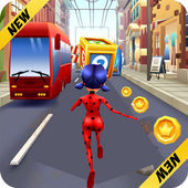 Big Ladybug Miraculous Noir Cat icon