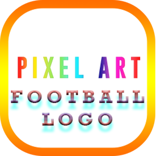Pixel Art - Football Logo icon