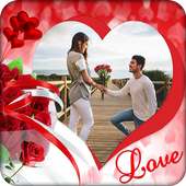Romantic Love Photo Frame 2018 on 9Apps