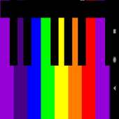 Piano Color Keyboard  Game App - Free