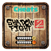 Cheat Gems For Shadow Fight 2 Game App Prank Pro icon