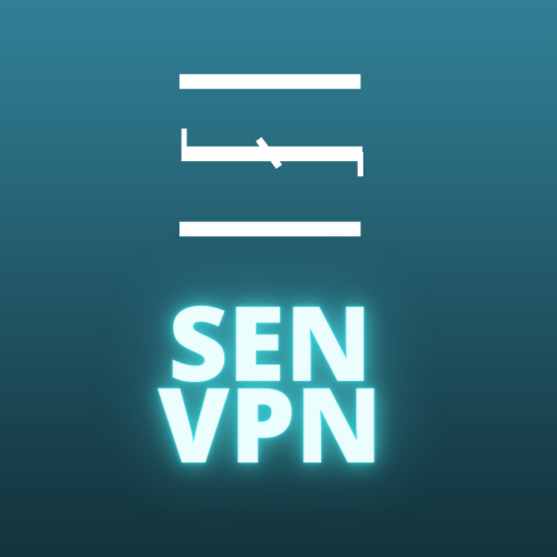 SEN VPN -  FREE VPN - UNLIMITED USE - NO ADS!! icon