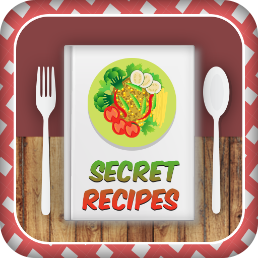 Secret Recipes: Cookbook App &amp; Shopping List 2019 icon