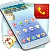 Cute Postcard Launcher Theme icon