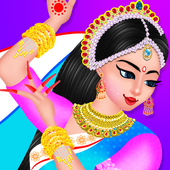 Indian Doll Makeup And Dressup icon