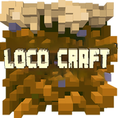 Loco Craft : Creative And Survival Story Mode icon