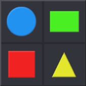 Brain Teaser: Shapes   Colors icon