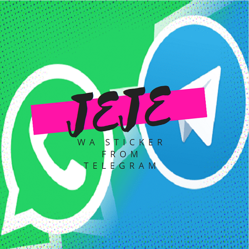 Jeje - Stickers for Whatsapp From Telegram &amp; Maker icon