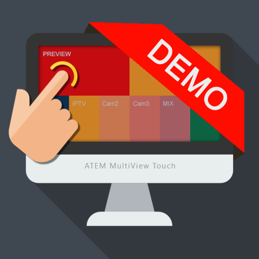 ATEM Multiview Touch DEMO أيقونة