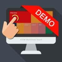 ATEM Multiview Touch DEMO on 9Apps