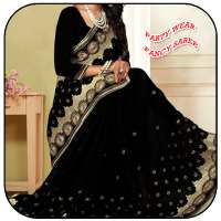 Indian Party Wear Fancy Sarees Free on 9Apps