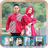 Hijab Couple Batik on 9Apps