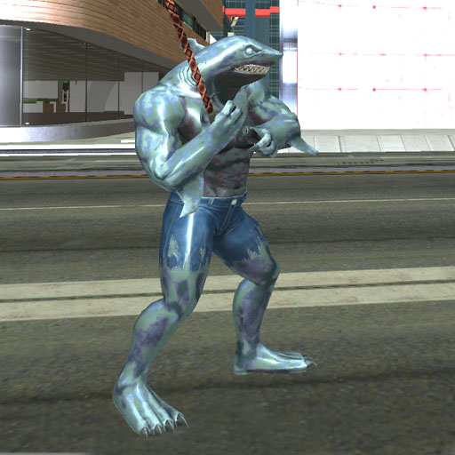 Robot Shark Attack: Transform icon