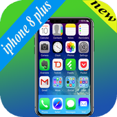 Launcher For Iphone 8 pro icon
