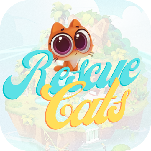 rescue cats: lost dog and cat rescue game icon