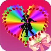 Valentine Photo Frames on 9Apps