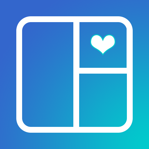 Pic art photo editor - PicsApp Photo Collage icon