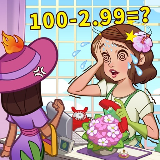 Ohana Island - Design Flower Shop &amp; Blast Puzzle icon