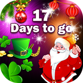 Holiday Live Countdown Wallpaper icon