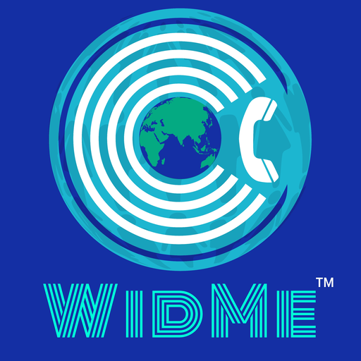 WidMe - Free Messaging &amp; Video Calling App icon