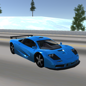 Racing Traffic 3D icon
