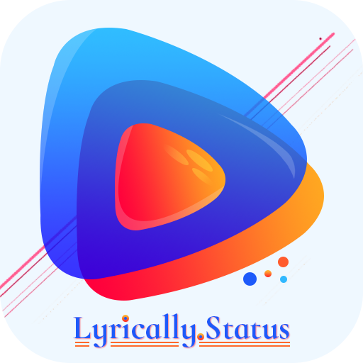 Wave Music : Particle.ly Effect Video Status Maker icon