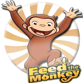 Dans jungle Curieu Run George Jeu Monkey Aventure icon