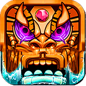 temple purple jungle Go run icon