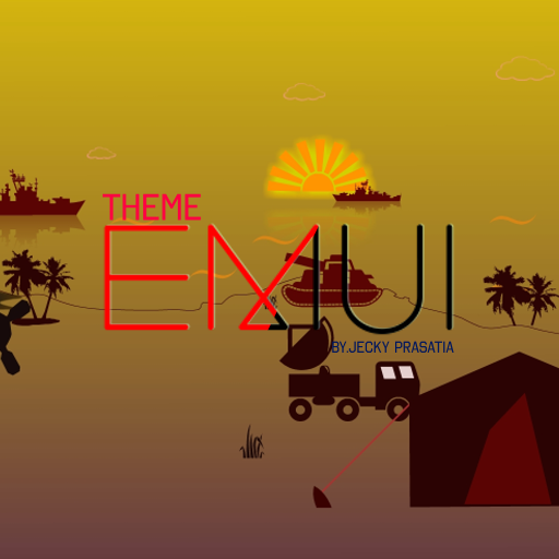 Theme for Huawei and Honor - Emui 9: Army Themes icon