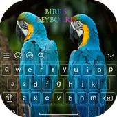 Birds Keyboard 2017 icon