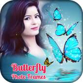 Butterfly Photo Frame on 9Apps