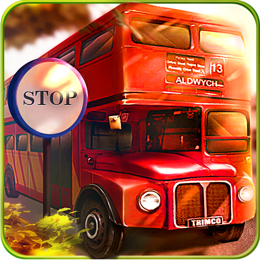 Double City Bus Simulator 16 icon