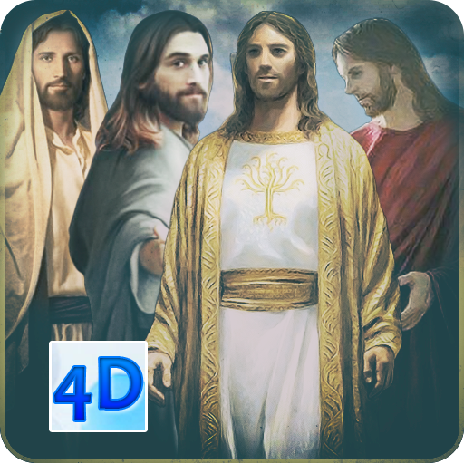 4D Jesus Christ Live Wallpaper icon