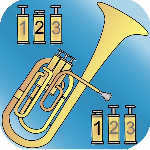 Saxhorn Alto Fingering Chart icon