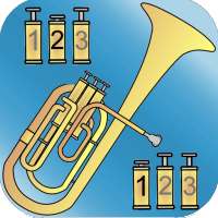 Saxhorn Alto Fingering Chart on 9Apps