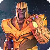 Thanos Vs Avengers Superhero Infinity Fight Battle