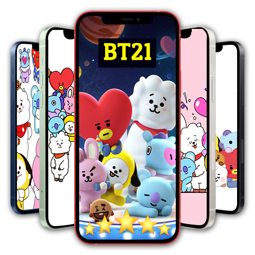 Cute BT21 HD/4k Wallpapers for Fans icon