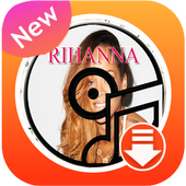 Rihanna Songs Mp3 Offline icon